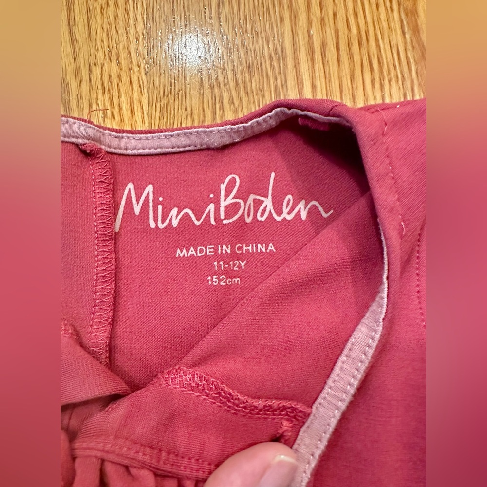 Mini Boden Girls Ruffle Jumpsuit - Picture 3 of 5